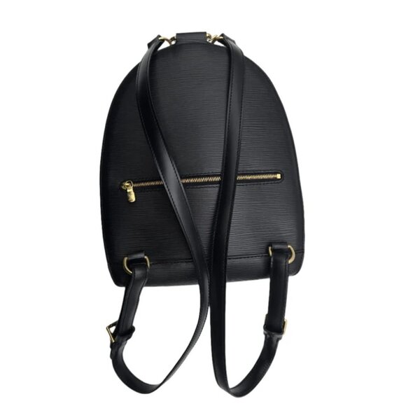 LOUIS VUITTON Mini Pochette Epi Leather Backpack Black - COA included! - Picture 1 of 15